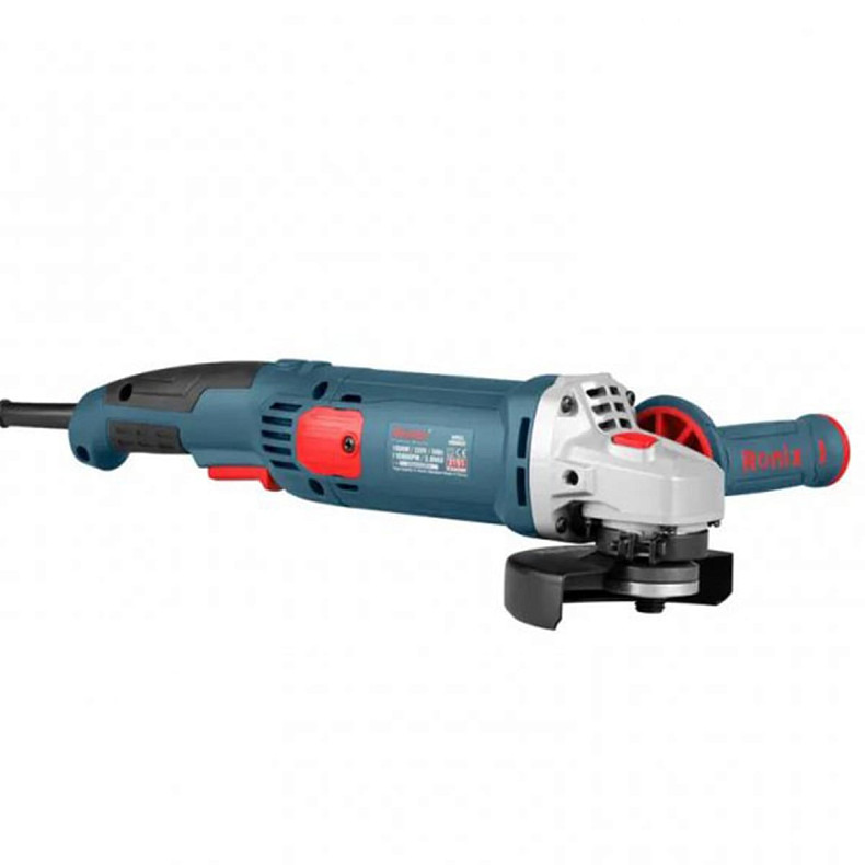 Кутова шліфмашина Ronix 1000Вт, 125мм (3151)
