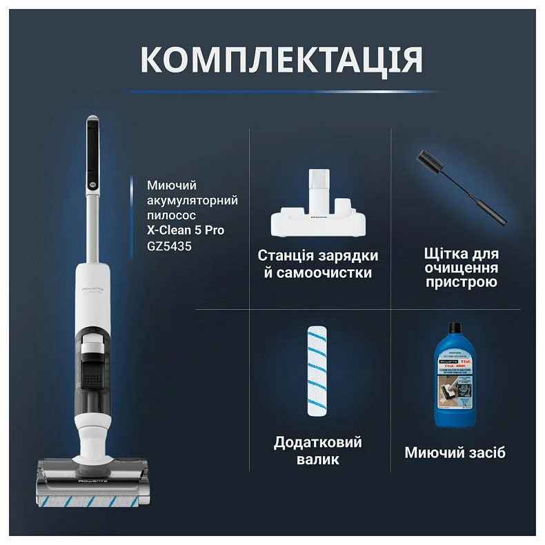 Акумуляторний пилосос Rowenta GZ5435E0