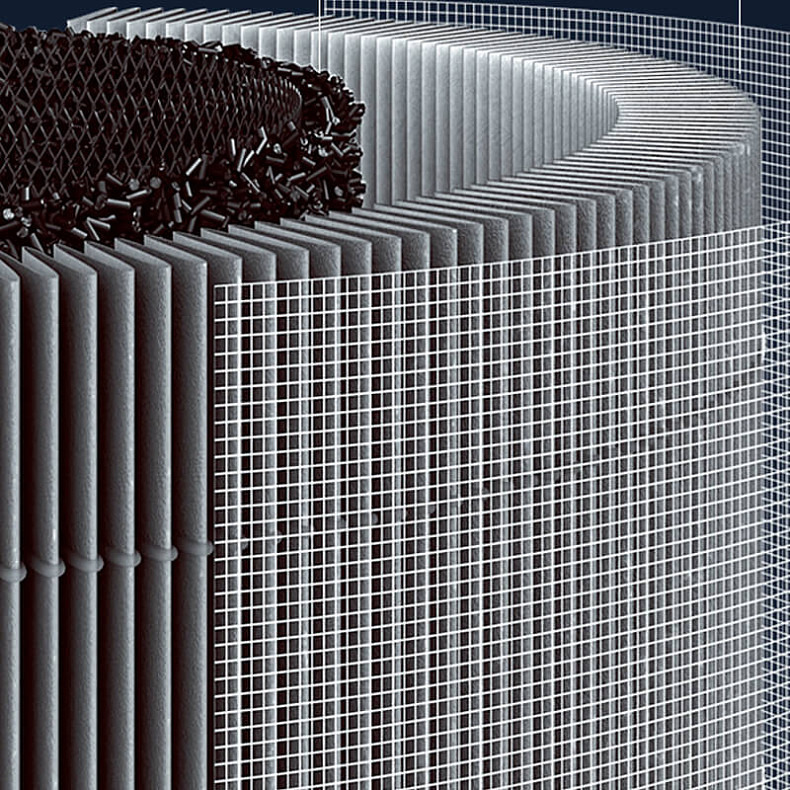 Фильтр для очистителя воздуха Xiaomi Smart Air Purifier 4 Pro Filter (M15R-FLP-GL)