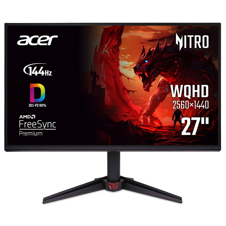 Монитор Acer 27"VG270UP6bmiipx 2xHDMI, DP, MM, IPS, 2560x1440, 144Hz, 1ms