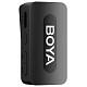 Беспроводной петличный микрофон BOYA BY-V35 TRS for camera Black