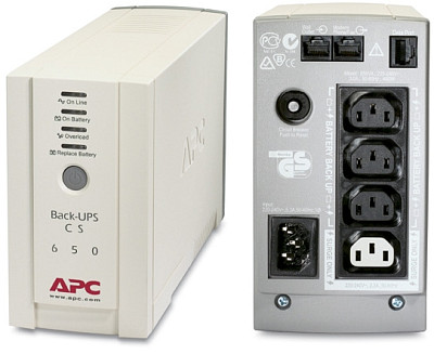 ІБП APC Back-UPS CS 650VA (BK650EI)