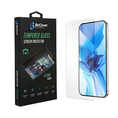 Защитное стекло BeCover Premium для Samsung Galaxy A02s SM-A025 Clear (705597)