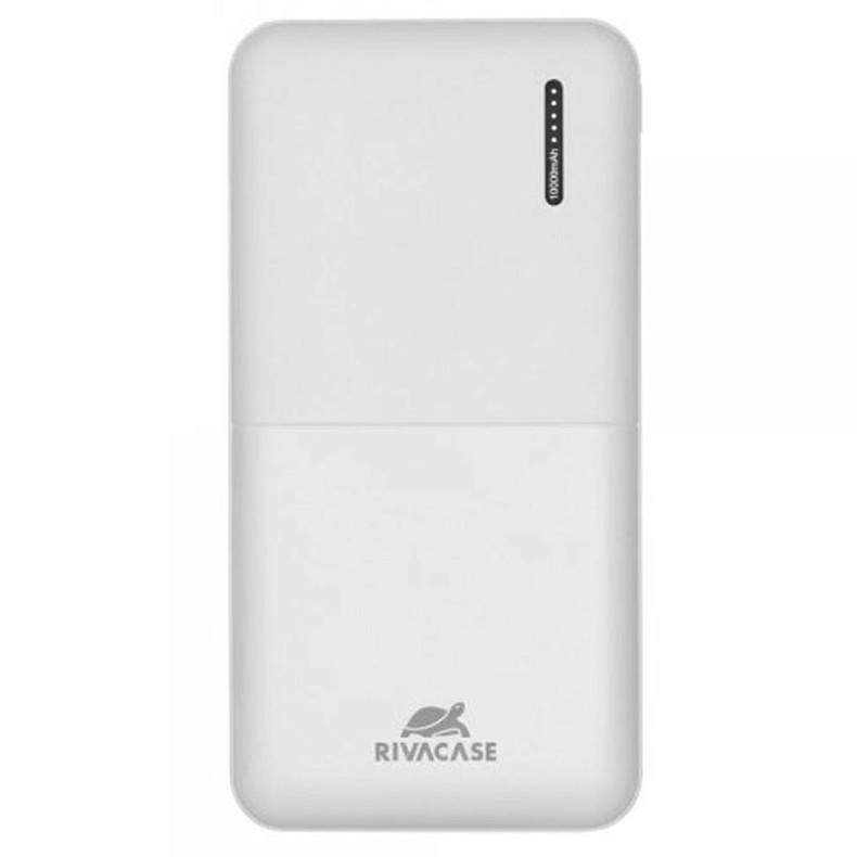 Универсальная мобильная батарея Rivacase Rivapower VA2531 QC3.0, PD3.0 18W 10000mAh White