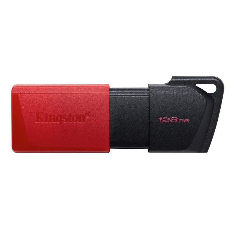 Флеш-накопитель USB3.2 128GB Kingston DataTraveler Exodia M Black/Red (DTXM/128GB)