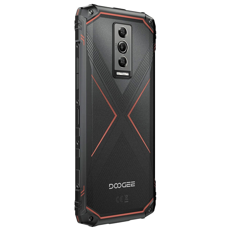 Смартфон Doogee Blade 10 Pro 6/256GB Black/Red