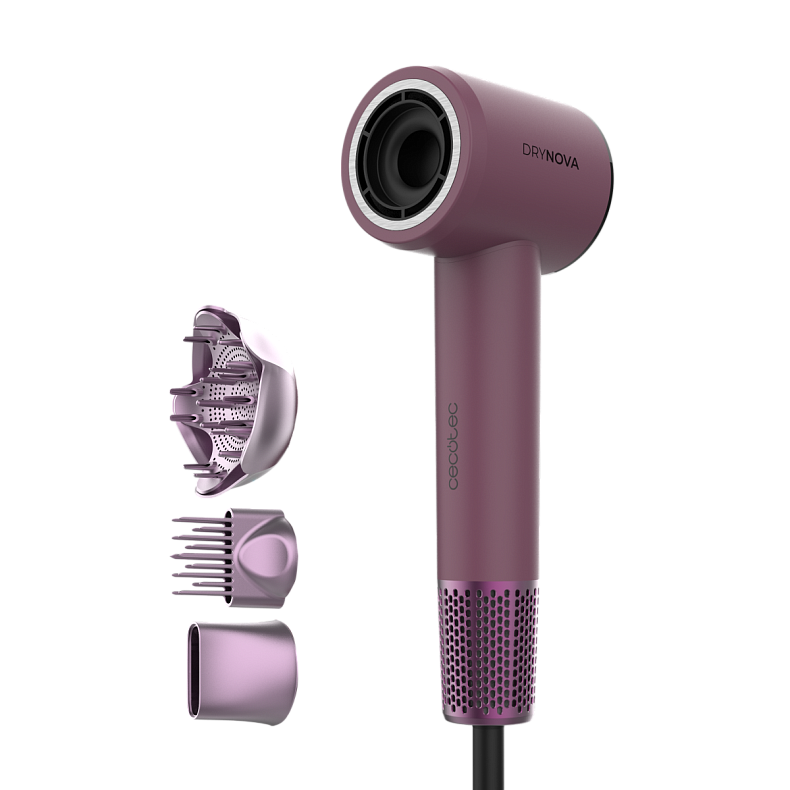 Фен CECOTEC DryNova 3in1 Berry (A01_EU01_110330)