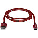 Кабель USB AM-Type-CM, 1.0 м, красный, 09-03T PRO Defender