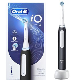 Зубна щітка BRAUN iO 3 (iOG3.1A6.0) Matte Black