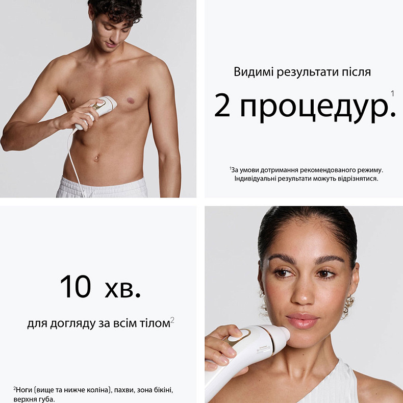 Фотоэпилятор Braun PL5351+GIL Venus