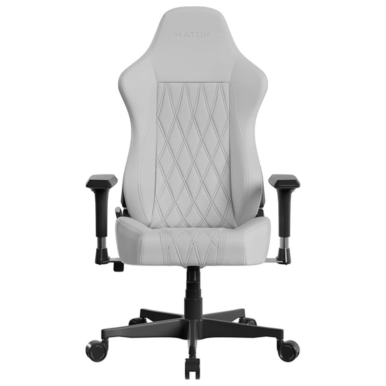 Крісло для геймерів HATOR Darkside 3L PU White (HTC3001L)