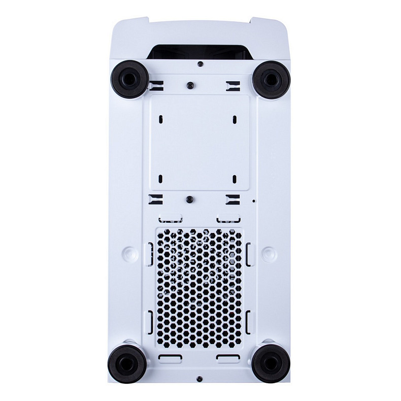 Корпус 1stPlayer D4-WH-4F1-W White без БП