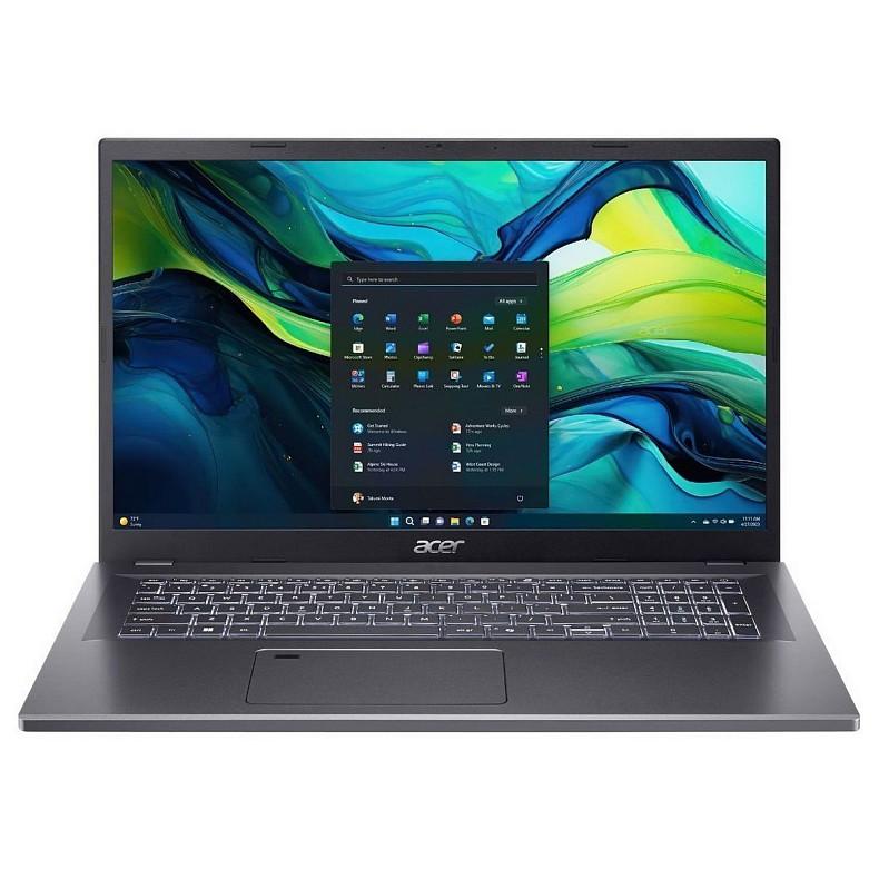 Ноутбук Acer Aspire 16 A16-71M 16" WUXGA OLED, Intel U7-155H, 16GB, F512GB, UMA, Lin, сірий
