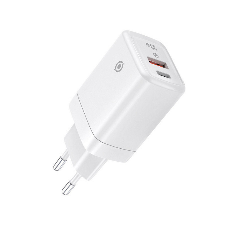 Зарядний пристрій Piko TC-PD332 (1USB-Cx3A, 1USBx3A) 33W White (1283126597794)