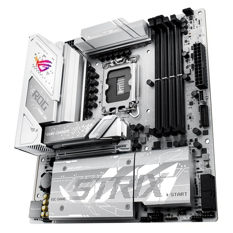 Материнская плата ASUS ROG STRIX B860-G GAMING WIFI s1851 B860 4xDDR5 M.2 DP HDMI USB Type-C Wi-Fi B