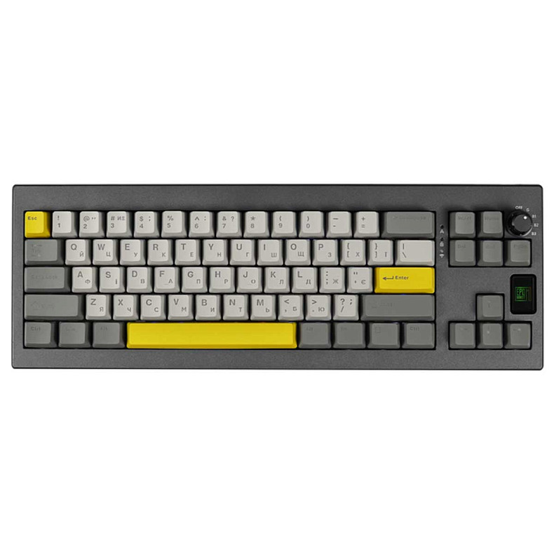 Клавіатура EPOMAKER Shadow-X Flamingo Black (SHX-B-F)