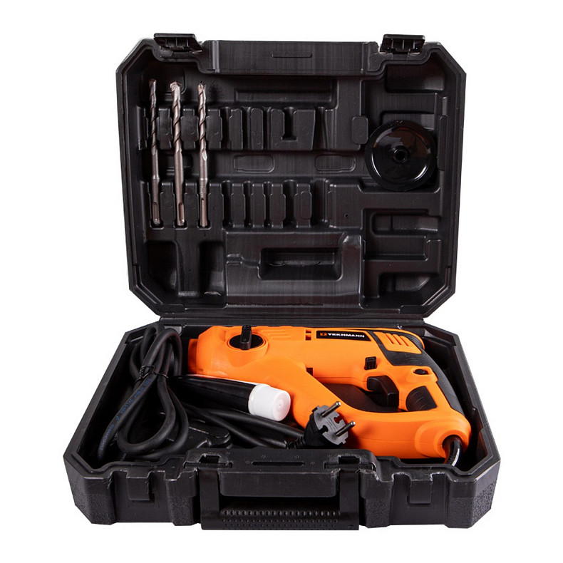 Перфоратор Tekhmann TRH-500 Mini SDS-Plus 500Вт 1.3Дж 2.7кг