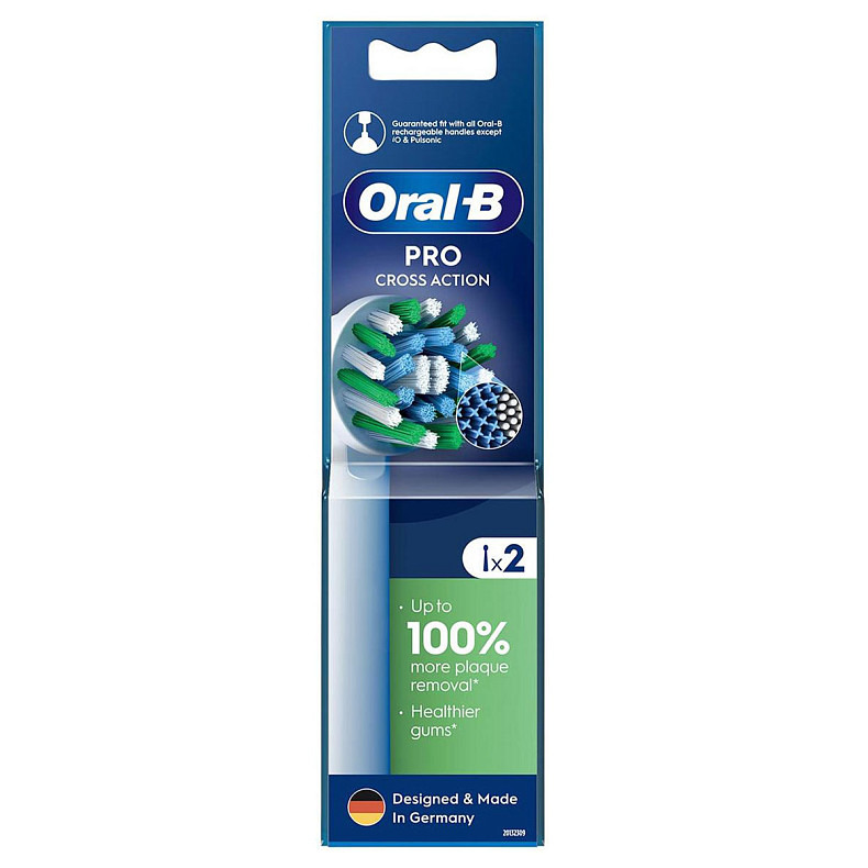 Насадка для зубной щетки BRAUN Oral-B Cross Action EB50RX (2)