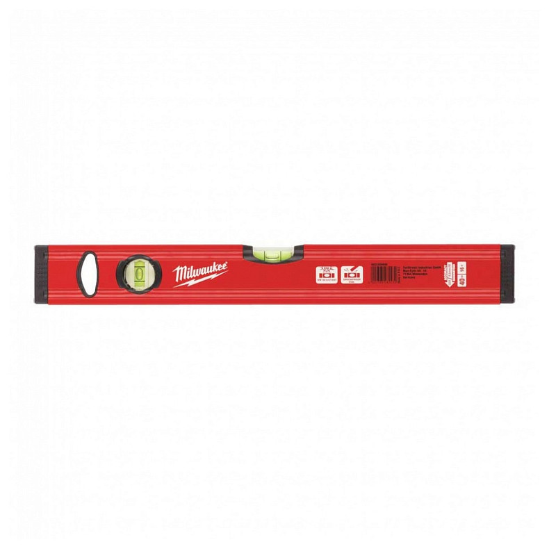 Уровень Milwaukee Slim Box, 40см, 2 капсулы (4932459090)