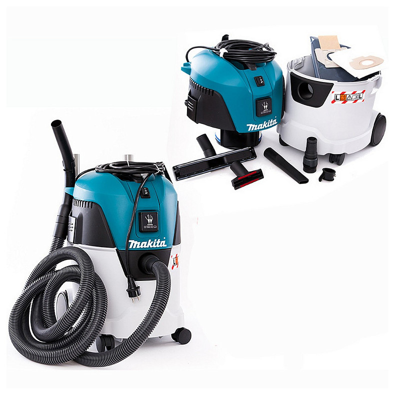 Будівельний пилосос Makita VC2512L