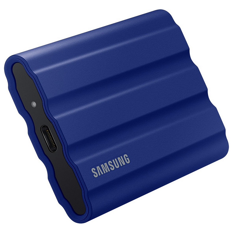 SSD диск Samsung T7 2.0TB Shield Blue (MU-PE2T0R/EU)