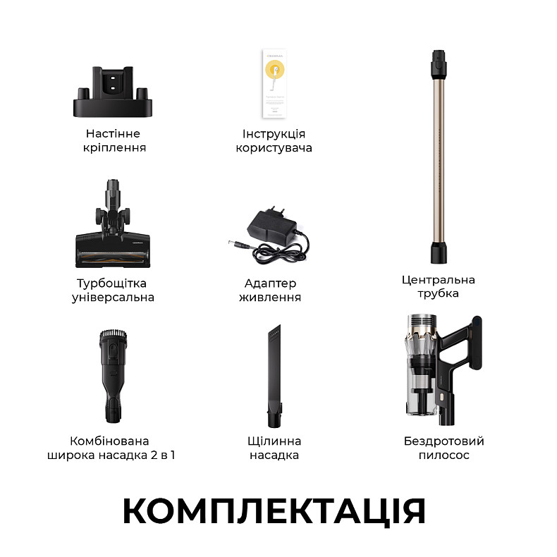 Аккумуляторный пылесос Deerma G40s Ultra