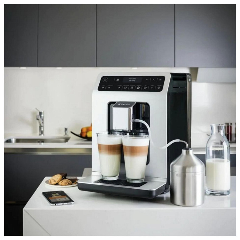 Кофемашина Krups Evidence EA891D10
