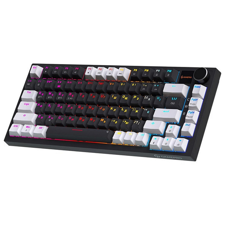 Клавиатура GamePro Asgard Valhalla Pro Black (MK160B-D-Pro)