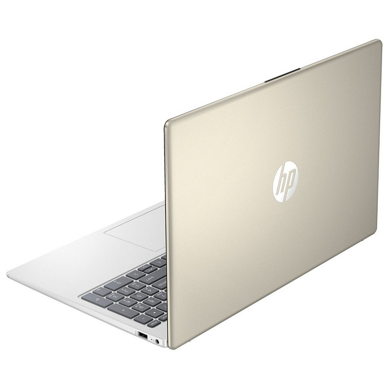 Ноутбук HP 15-fd2000ua 15.6" FHD IPS AG, Intel U5-225U, 16GB, F512GB, UMA, DOS, золотистий