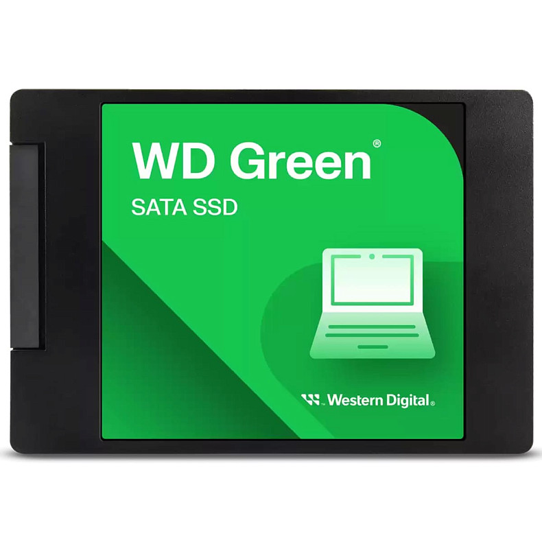 Накопичувач SSD SATA 2.5" 240GB SLC 6GB/S GREEN WDS240G3G0A WDC