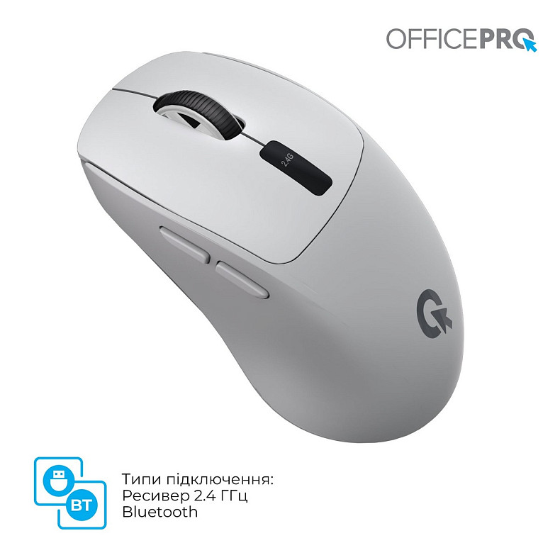 Миша OfficePro M398G Gray