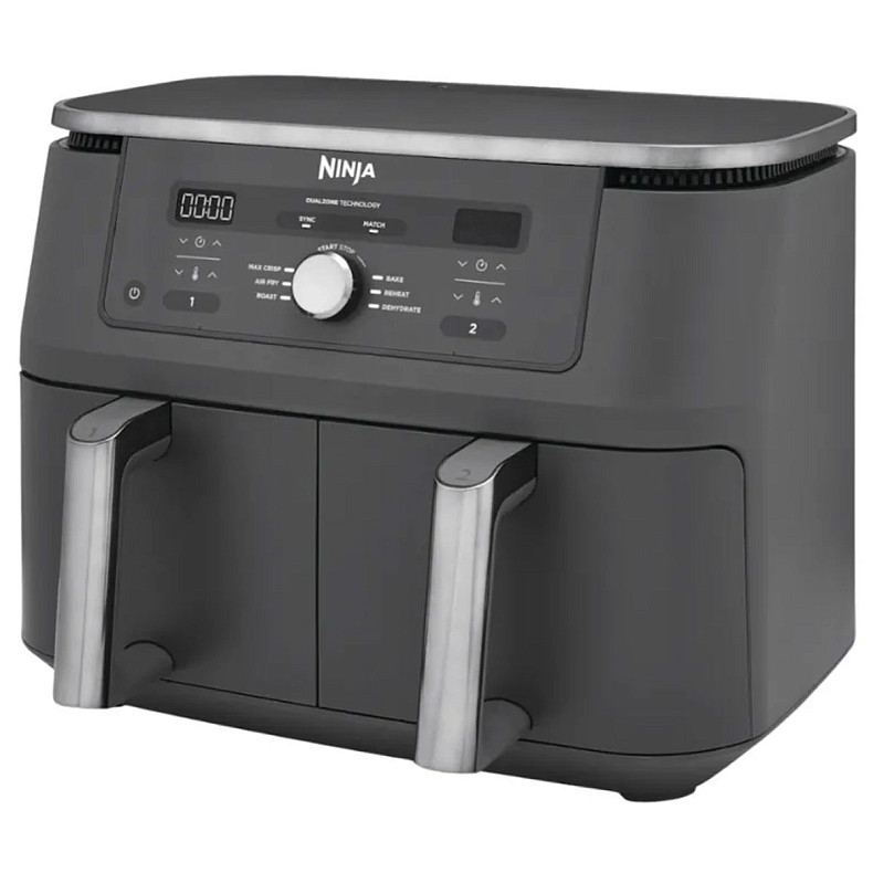 Мультипечь Ninja Dual Zone Air Fryer Max DZ400EU