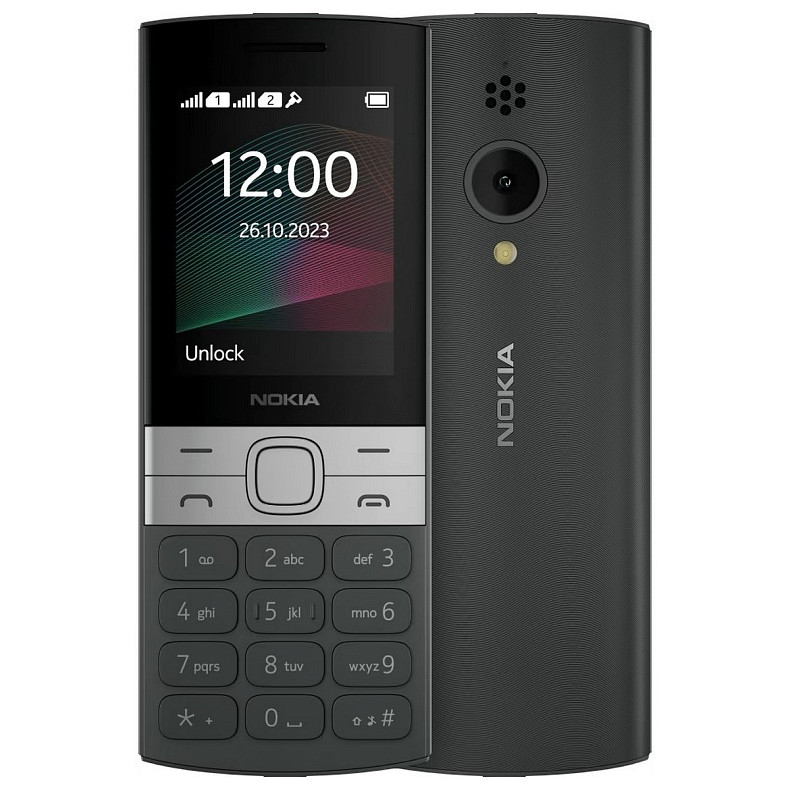 Мобильный телефон Nokia 150 2023 Dual Sim Black