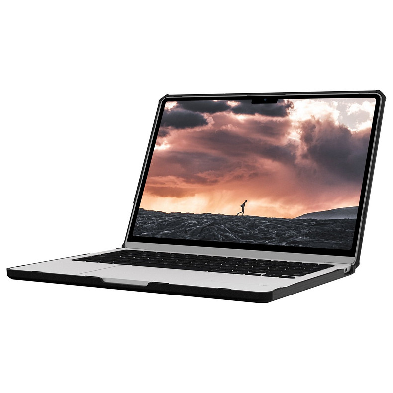 Чехол UAG для Apple MacBook Air 13" (2022) Plyo, Ice/Black