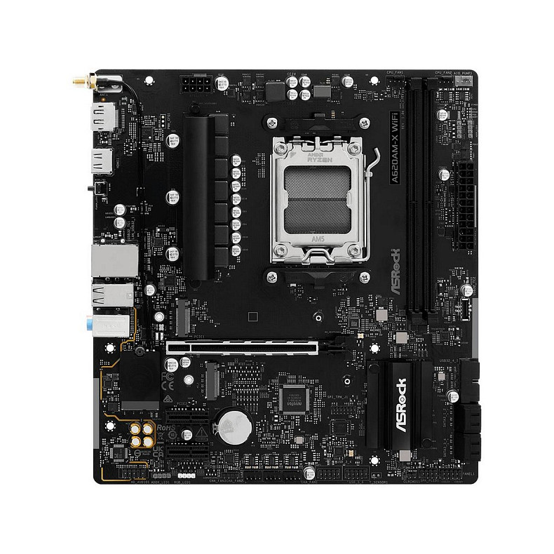 Материнская плата ASRock A620AM-X WiFi Socket AM5