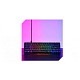 Клавиатура HyperX Alloy Origins 65 Red RGB ENG/RU Black (4P5D6AX) USB