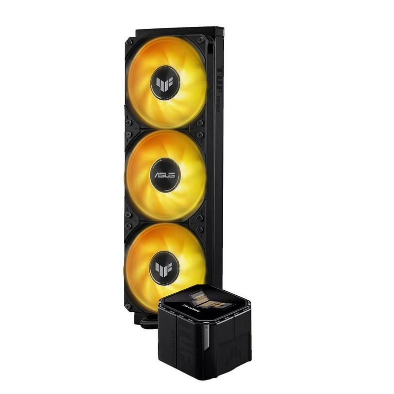 Система водяного охолодження Asus TUF Gaming LC III 360 ARGB LCD (90RC01A1-B0EAY0)