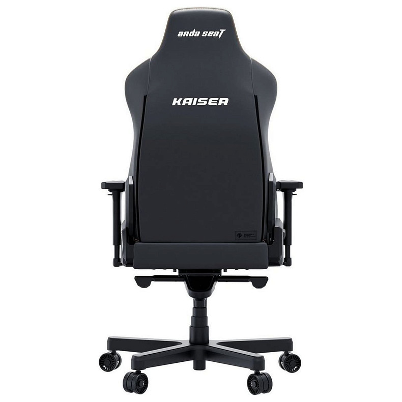 Кресло игровое Anda Seat Kaiser 3E Black PVC Size XL (AD23YC-XL-08-B-PV/C-B01)