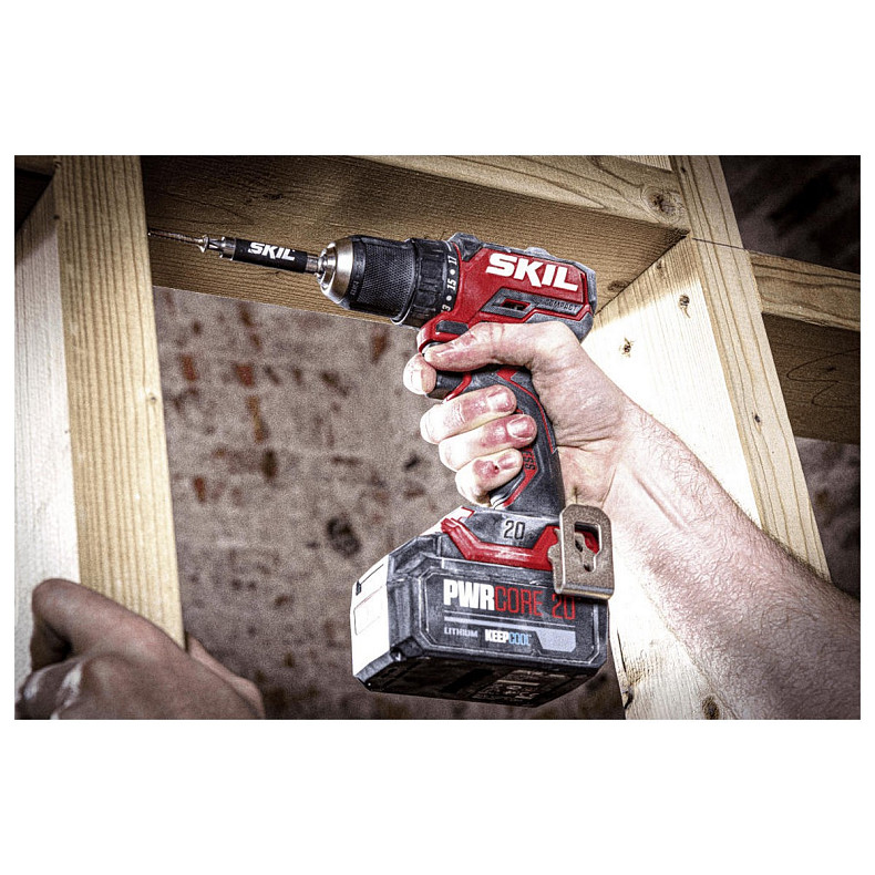 Шуруповерт SKIL DD1E3065CA+BC1E3110AA