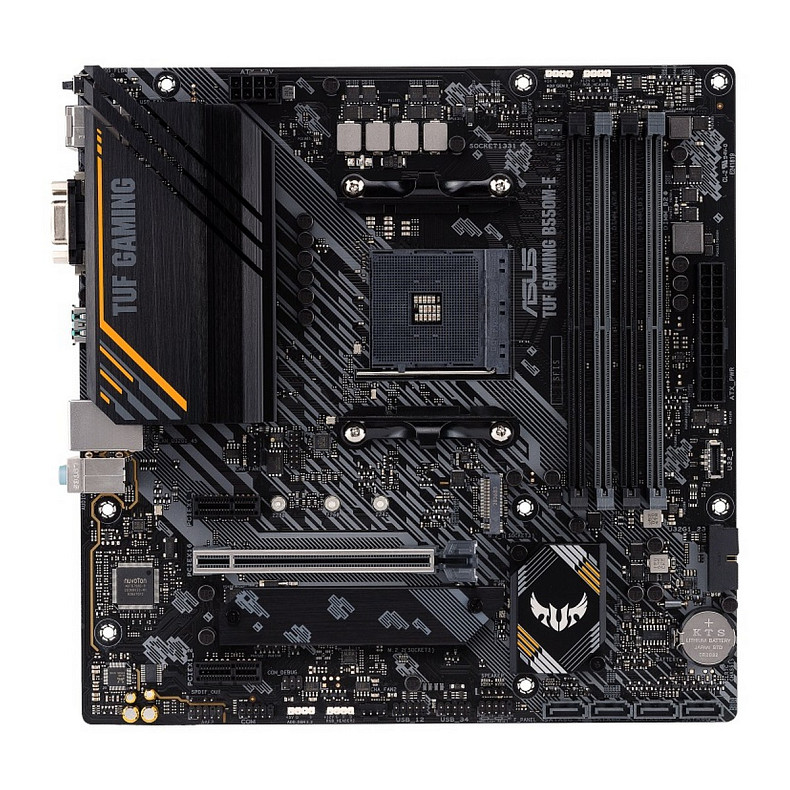 Материнська плата Asus TUF Gaming B550M-E Socket AM4