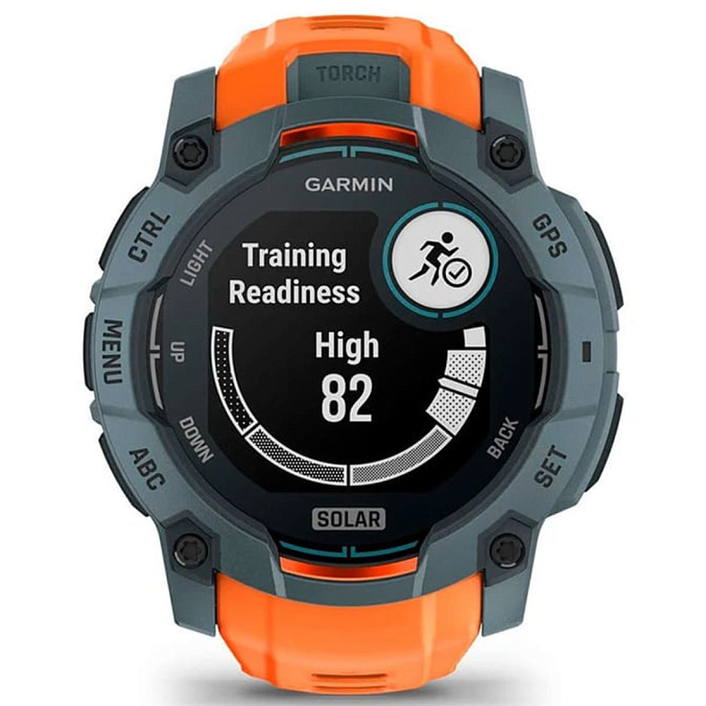 Спортивний годинник Garmin Instinct 3 50mm Solar Solstice with Solstice Silicone (010-02935-41)