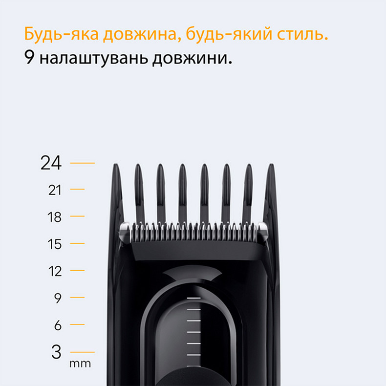 Машинка для стрижки Braun HC 5510