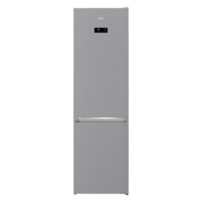 Холод. с нижн. мороз. ком. BEKO RCNA406E35ZXB, 203х67х60см, 2 дв., холод.отд. – 253л, Мороз. отд.