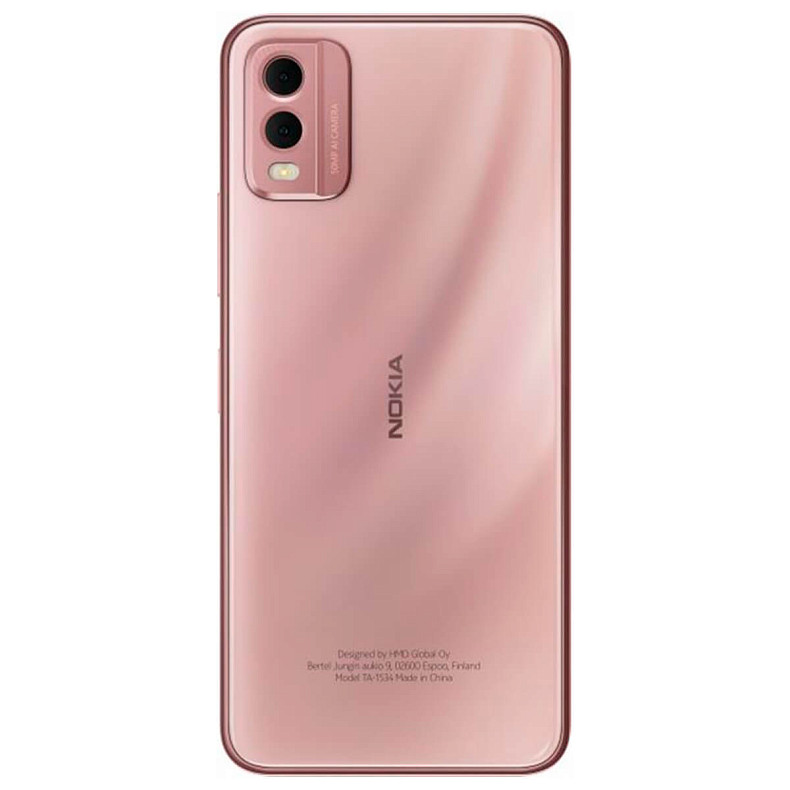 Смартфон Nokia C32 4/64GB Dual Sim Beach Pink