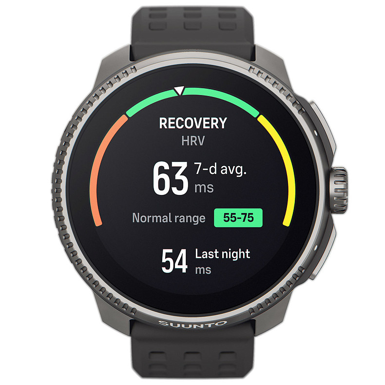 Часы SUUNTO RACE TITANIUM CHARCOAL (ss050932000)