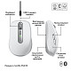 Миша бездротова Logitech MX Anywhere 3S для Mac Pale Grey (910-006946)