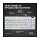 Клавиатура Logitech G PRO X TKL Lightspeed White Tactile (920-012148)