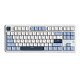 Клавиатура Ajazz AK870 V2 Flying Fish Switch White USB-C (AK870-V2-FF-BWB)