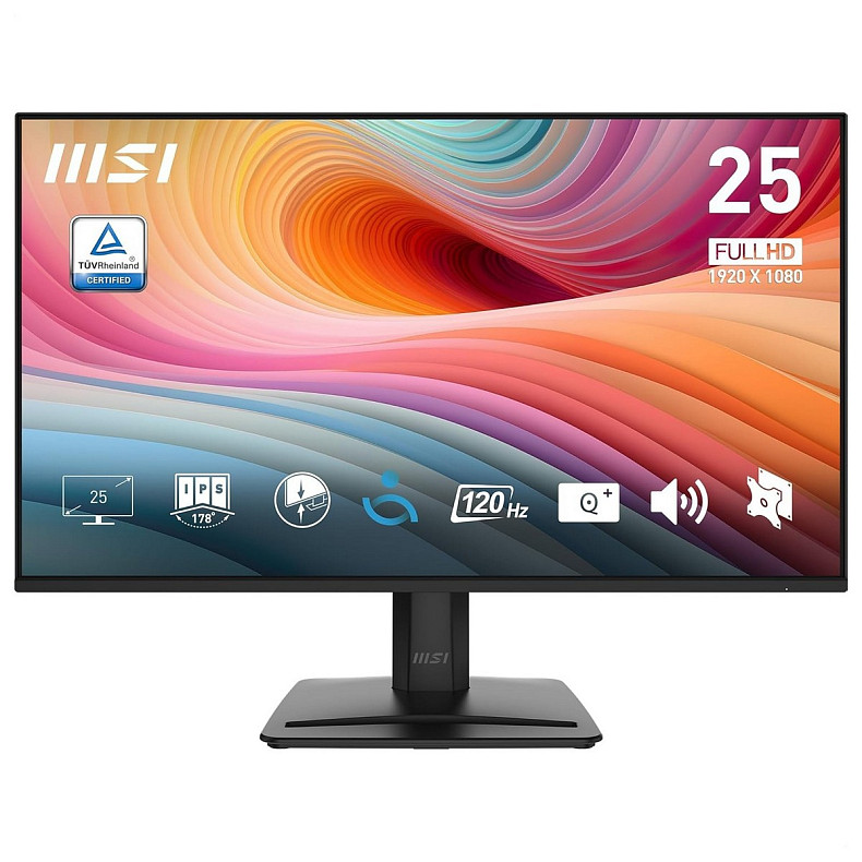Монітор MSI 24.5" PRO MP252 E2 IPS Black 120Hz
