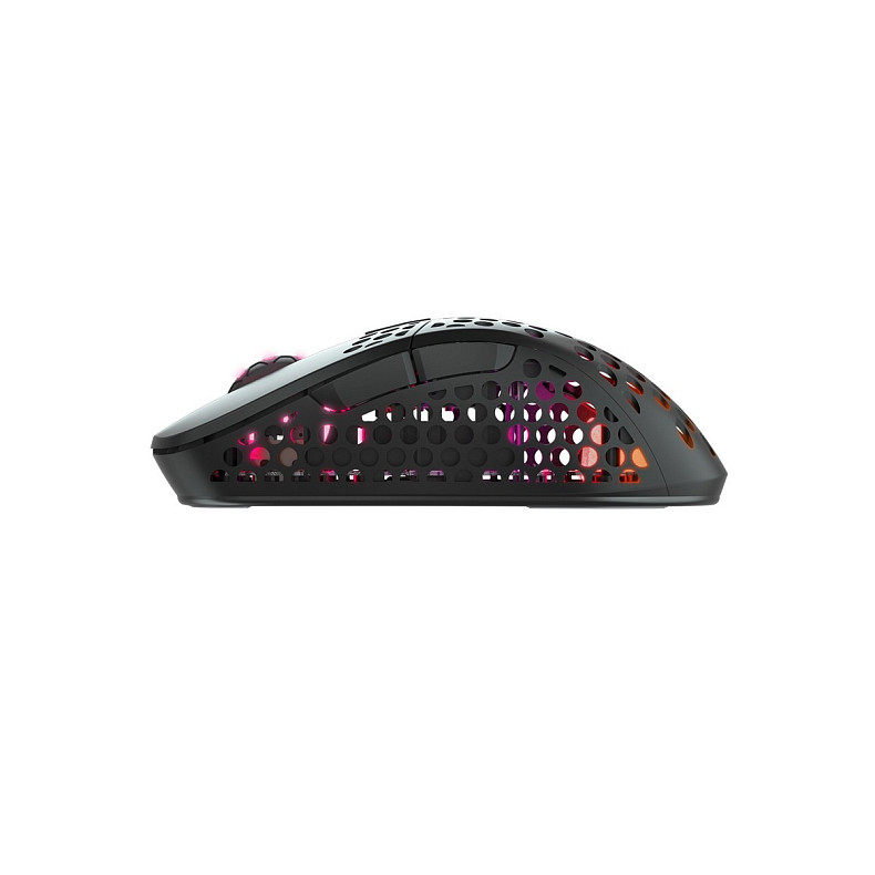 Миша Xtrfy M4, WL/USB-A, RGB, чорний